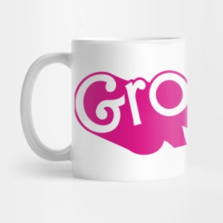 Groom Barbie logo Mug